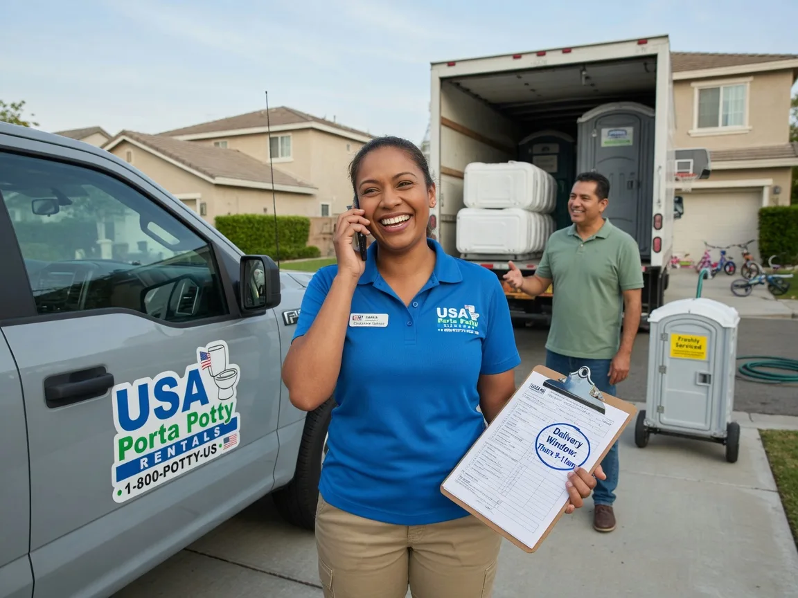 Porta Potty Rental Bradley, CA FAQs