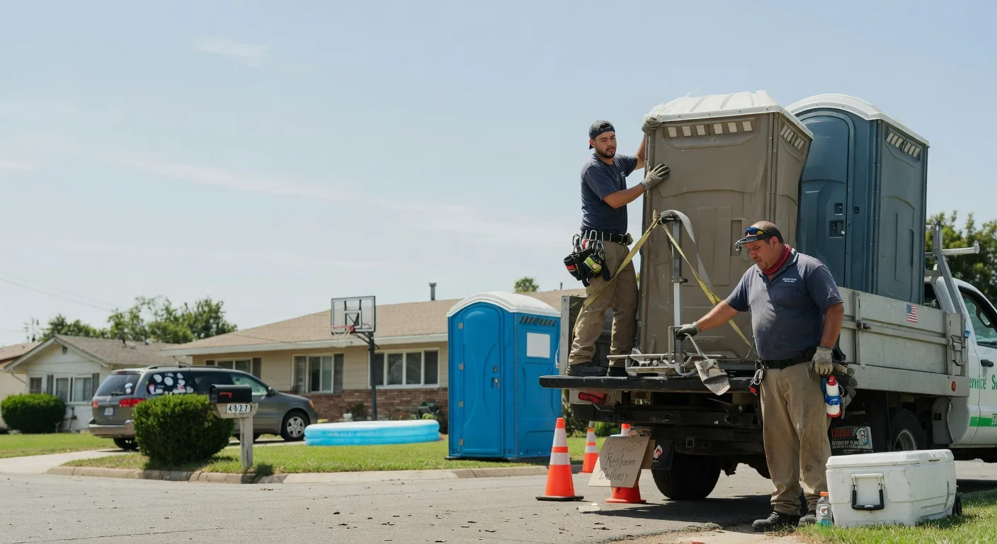 Porta Potty Rental in Bradley, CA near me