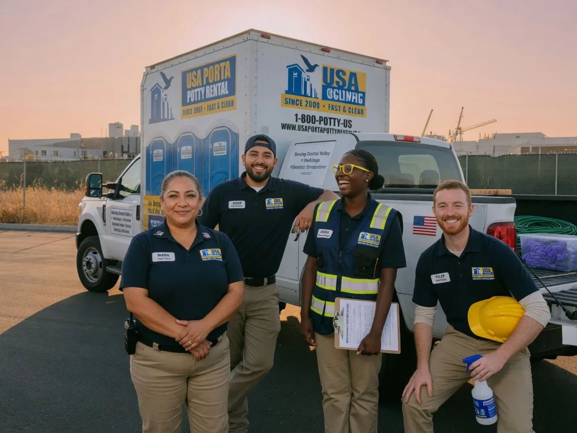 Portable Toilet Rental company in Bradley, CA