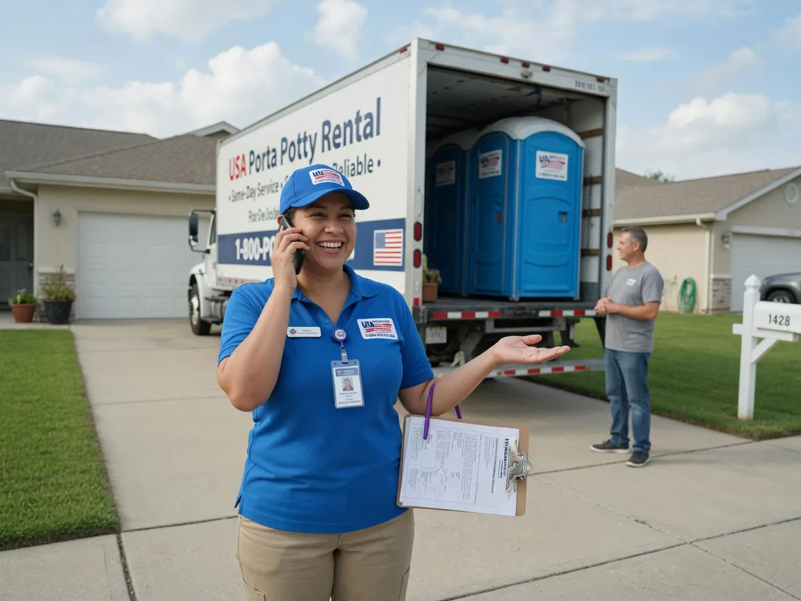 Portable Toilet Rental Bradley, CA FAQs